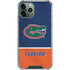 University of Florida Gators Logo iPhone 11 Pro Max Clear Case