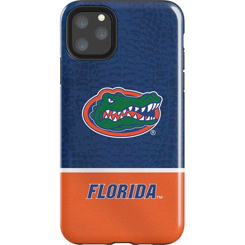 University of Florida Gators Logo iPhone 11 Pro Max Impact Case
