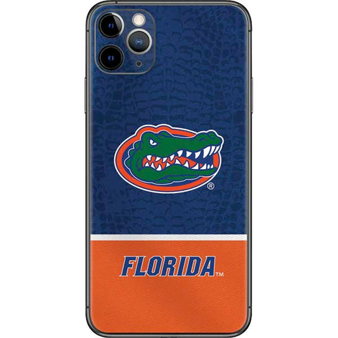 University of Florida Gators Logo iPhone 11 Pro Max Skin