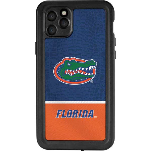 University of Florida Gators Logo iPhone 11 Pro Max Waterproof Case