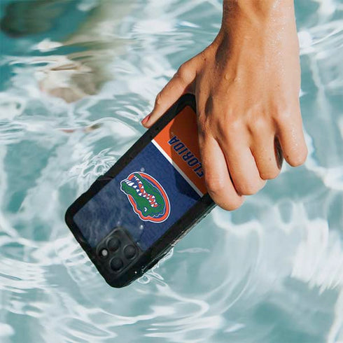 University of Florida Gators Logo iPhone 11 Pro Max Waterproof Case