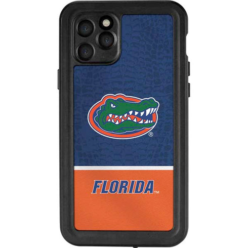 University of Florida Gators Logo iPhone 11 Pro Waterproof Case