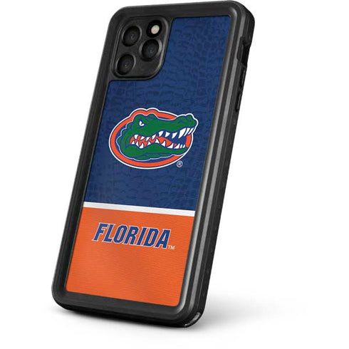 University of Florida Gators Logo iPhone 11 Pro Waterproof Case