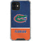 University of Florida Gators Logo iPhone 12 Clear Case