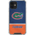 University of Florida Gators Logo iPhone 12 Clear Case