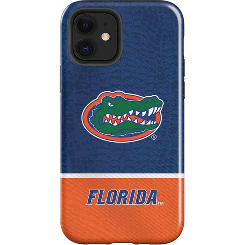 University of Florida Gators Logo iPhone 12 Impact Case