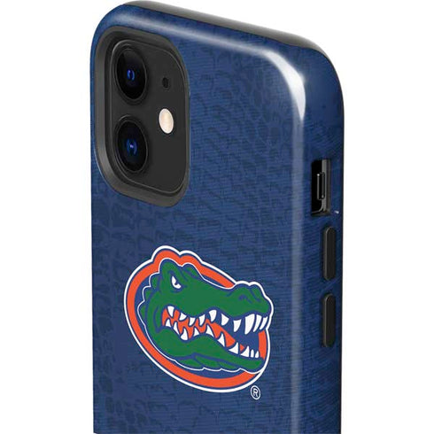 University of Florida Gators Logo iPhone 12 Impact Case