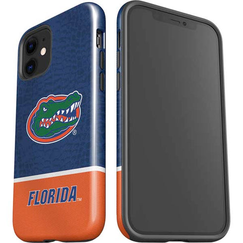 University of Florida Gators Logo iPhone 12 Impact Case