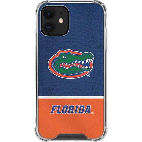 University of Florida Gators Logo iPhone 12 Mini Clear Case