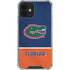 University of Florida Gators Logo iPhone 12 Mini Clear Case