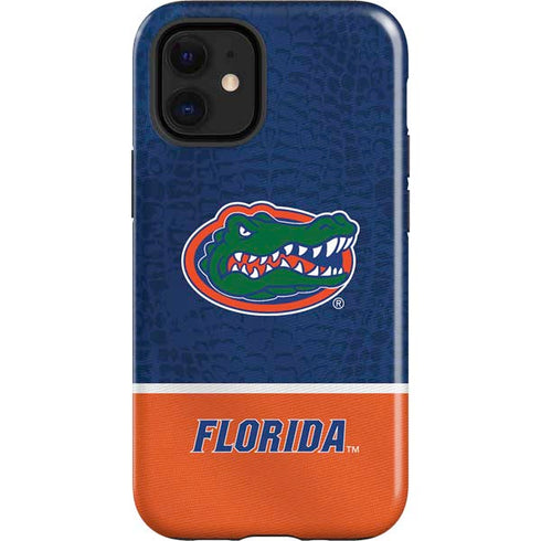 University of Florida Gators Logo iPhone 12 Mini Impact Case