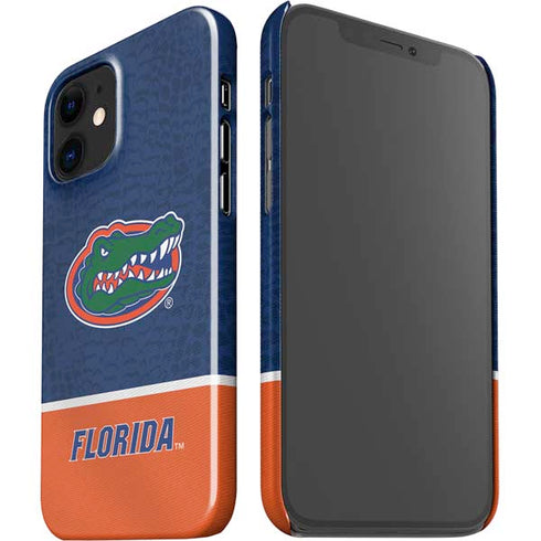 University of Florida Gators Logo iPhone 12 Mini Lite Case