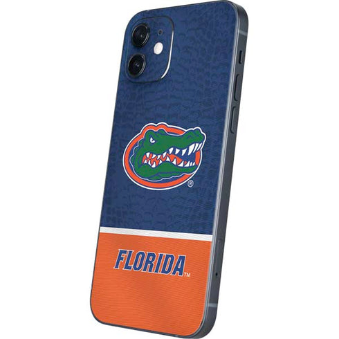 University of Florida Gators Logo iPhone 12 Mini Skin
