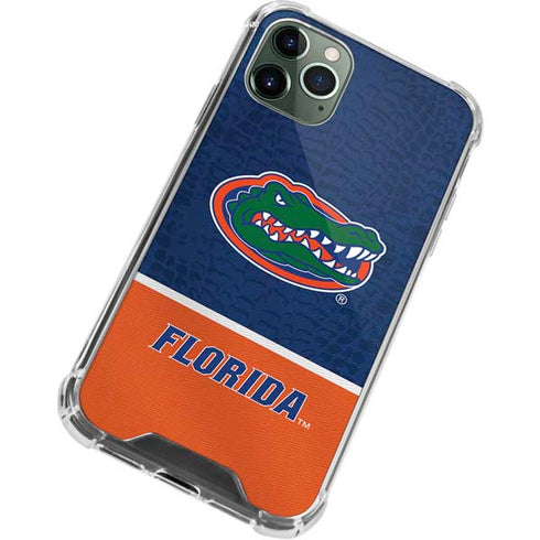 University of Florida Gators Logo iPhone 12 Pro Clear Case