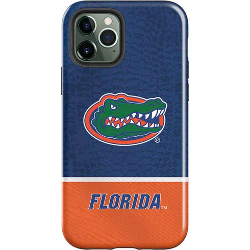 University of Florida Gators Logo iPhone 12 Pro Impact Case