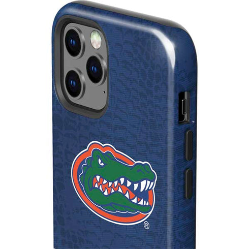 University of Florida Gators Logo iPhone 12 Pro Impact Case