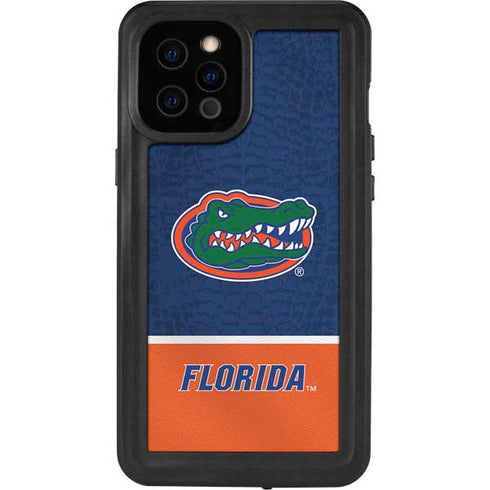 University of Florida Gators Logo iPhone 12 Pro Max Waterproof Case