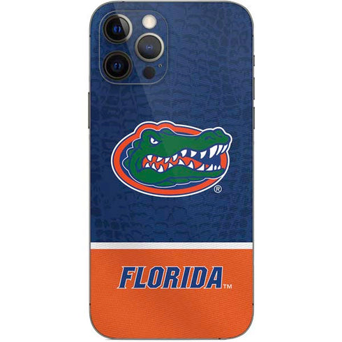 University of Florida Gators Logo iPhone 12 Pro Skin