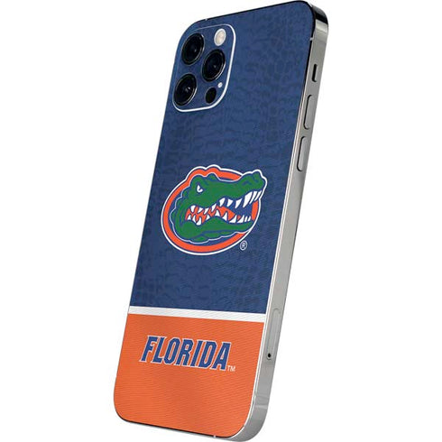 University of Florida Gators Logo iPhone 12 Pro Skin
