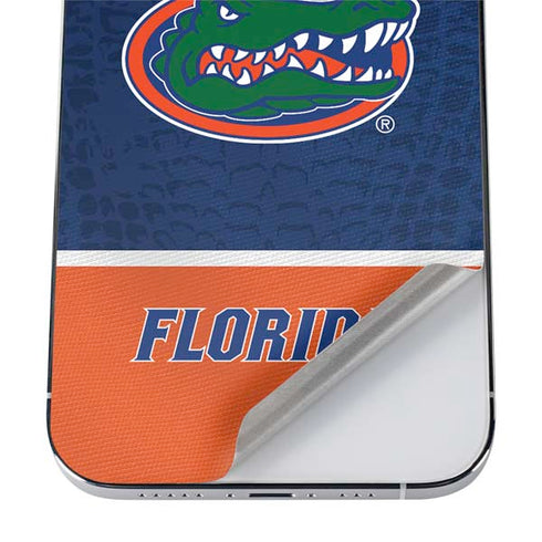 University of Florida Gators Logo iPhone 12 Pro Skin