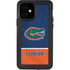 University of Florida Gators Logo iPhone 12 Waterproof Case