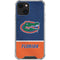 University of Florida Gators Logo iPhone 13 Mini Clear Case