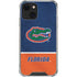 University of Florida Gators Logo iPhone 13 Mini Clear Case