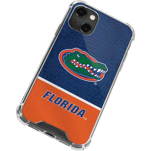 University of Florida Gators Logo iPhone 13 Mini Clear Case