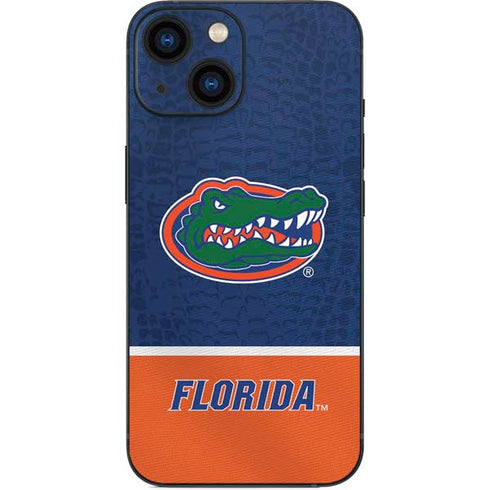 University of Florida Gators Logo iPhone 13 Mini Skin