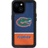 University of Florida Gators Logo iPhone 13 Mini Waterproof Case