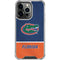 University of Florida Gators Logo iPhone 13 Pro Clear Case