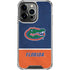 University of Florida Gators Logo iPhone 13 Pro Clear Case