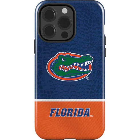 University of Florida Gators Logo iPhone 13 Pro Impact Case