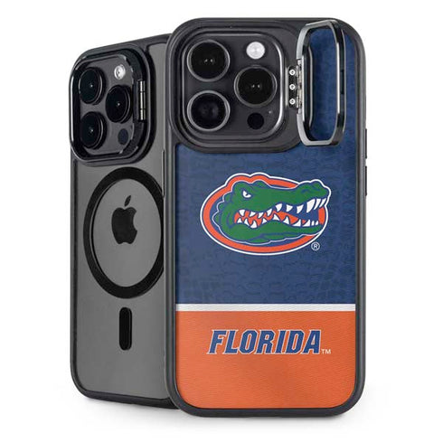 University of Florida Gators Logo iPhone 13 Pro Kickstand Case