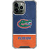 University of Florida Gators Logo iPhone 13 Pro Max Clear Case