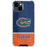 University of Florida Gators Logo iPhone 14 Clear Case