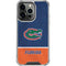 University of Florida Gators Logo iPhone 14 Pro Clear Case