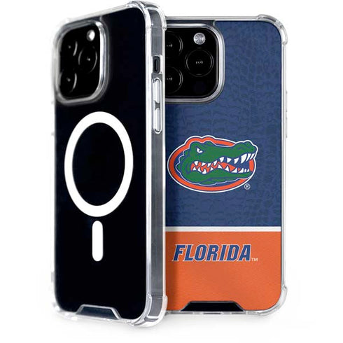 University of Florida Gators Logo iPhone 14 Pro Max MagSafe Case