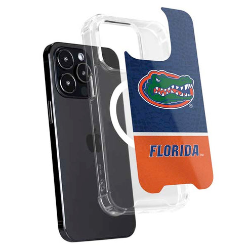 University of Florida Gators Logo iPhone 14 Pro Max MagSafe Case