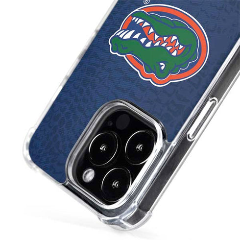 University of Florida Gators Logo iPhone 14 Pro Max MagSafe Case