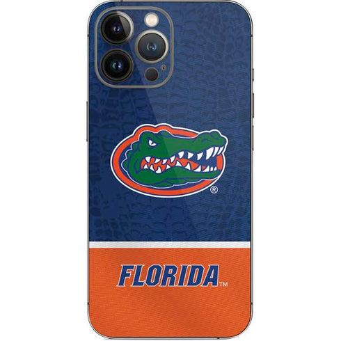 University of Florida Gators Logo iPhone 14 Pro Max Skin