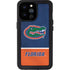 University of Florida Gators Logo iPhone 14 Pro Max Waterproof Case