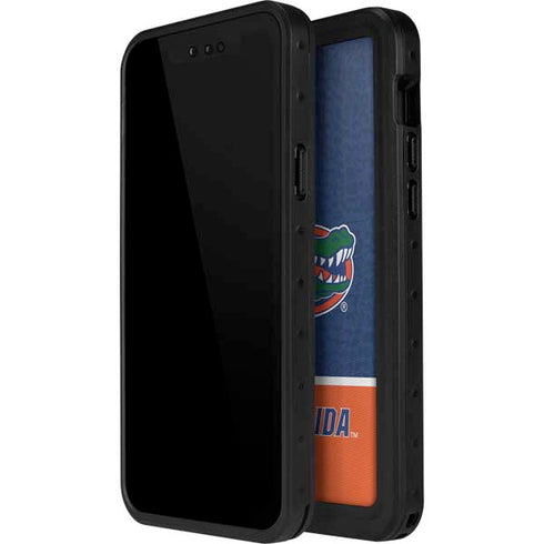 University of Florida Gators Logo iPhone 14 Pro Max Waterproof Case