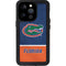 University of Florida Gators Logo iPhone 14 Pro Waterproof Case
