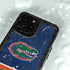 University of Florida Gators Logo iPhone 14 Pro Waterproof Case