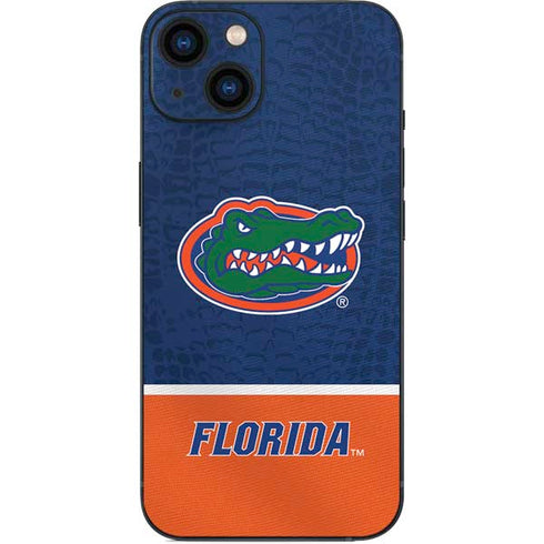 University of Florida Gators Logo iPhone 14 Skin