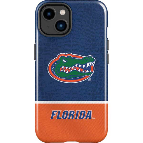 University of Florida Gators Logo iPhone 15 Impact Case