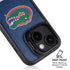 University of Florida Gators Logo iPhone 15 Kickstand Case