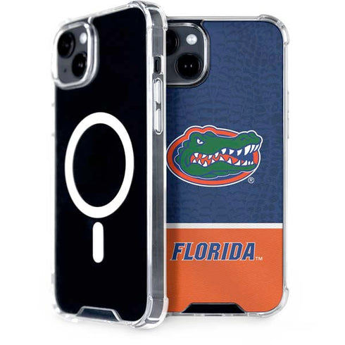 University of Florida Gators Logo iPhone 15 MagSafe Case