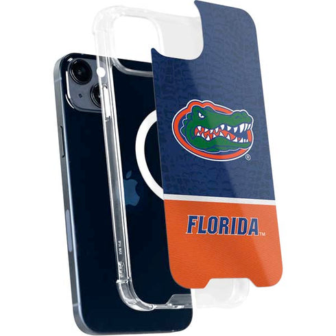 University of Florida Gators Logo iPhone 15 MagSafe Case